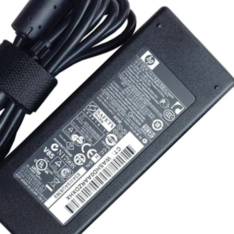 Original HP 19V 4.74A 90W Laptop Smart AC Adapter PPP012L-E, 7.4*5.0mm